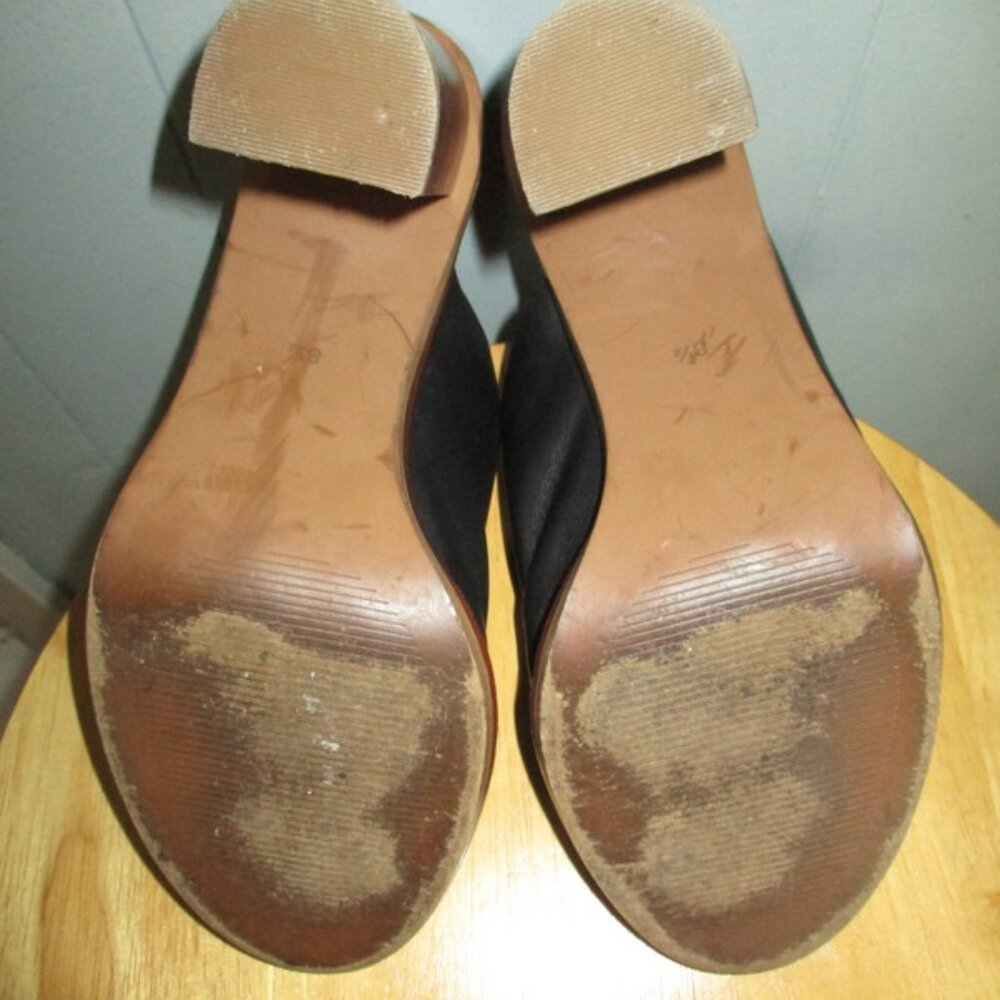 MADEWELL Open Toe Hi-Heel Mules - Picture 8 of 8